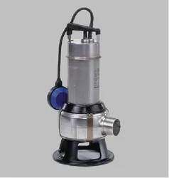Dompelpomp inox, Hmax=11m, Qmax=24m3/h, 1x220 - 240V, stroomkabel=10m, Grundfos Unilift AP50B 50.08.1.V